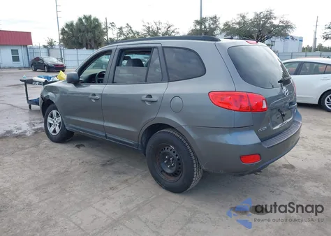 2009 Hyundai Santa Fe Gls z USA, uszkodzony, nr VIN 5NMSG13D39H309127